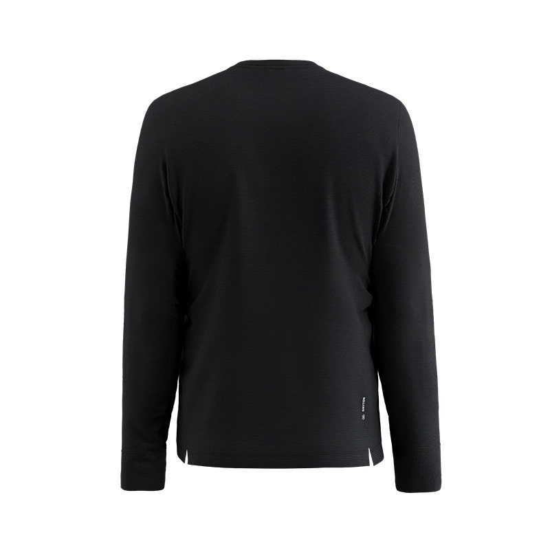 Футболка мужская с длинным рукавом Salewa PUEZ DRY M TEE Black Out