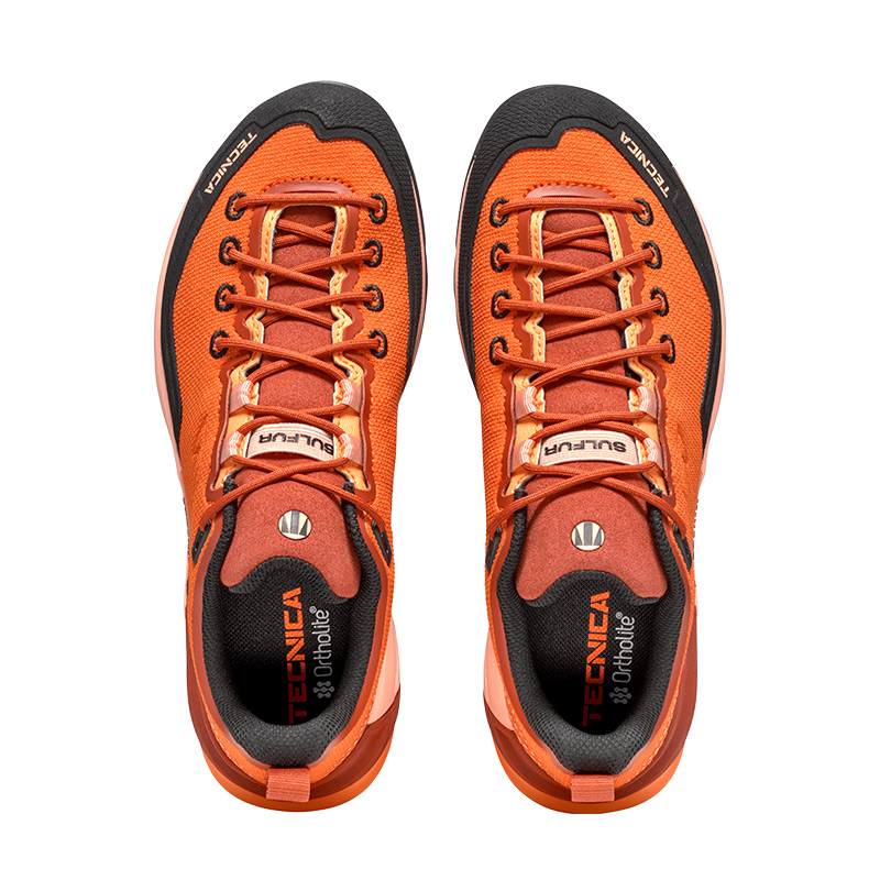 Кроссовки женские Tecnica SULFUR S GTX WS PR ORANGE-DK RED