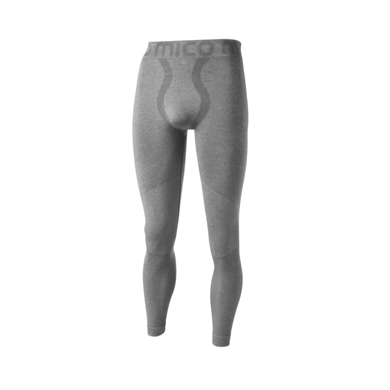 Термобелье мужское низ Mico MLTight Pnt Warm Control Piombo