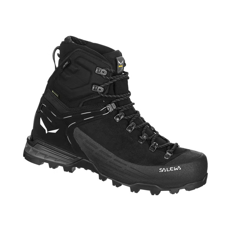 Ботинки Salewa Mountaineering MS ORTLES ASCENT MID GTX-1407 gold/black 850г
