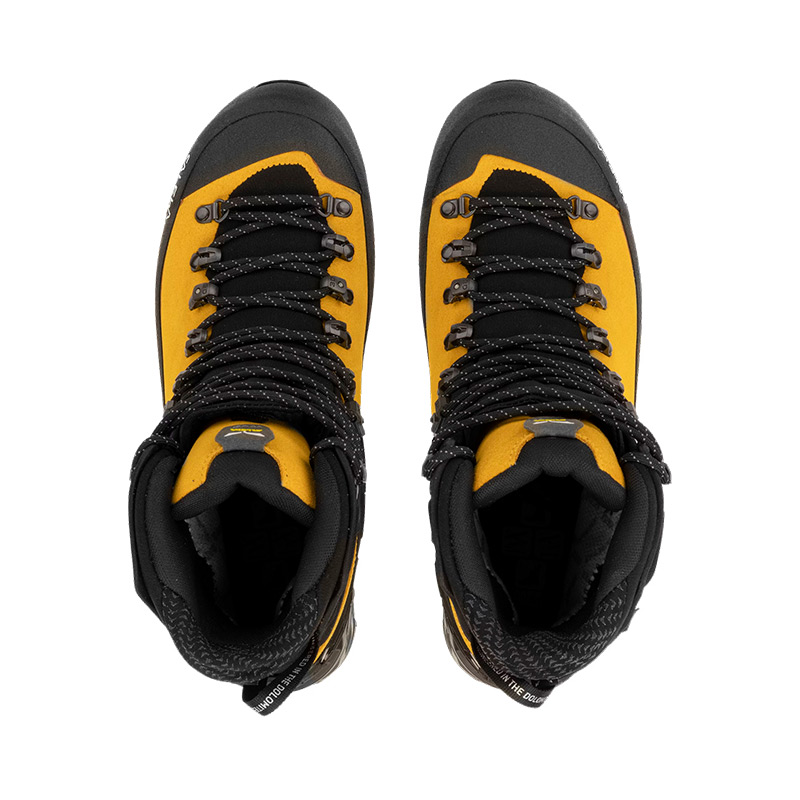 Ботинки Salewa Mountaineering MS ORTLES ASCENT MID GTX Black/Black