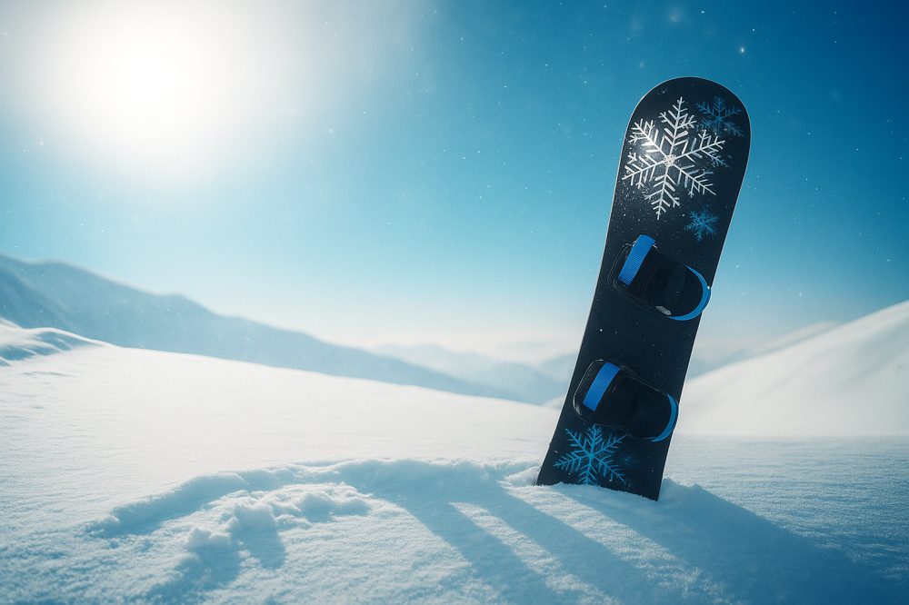 Как подготовить сноуборд к сезону