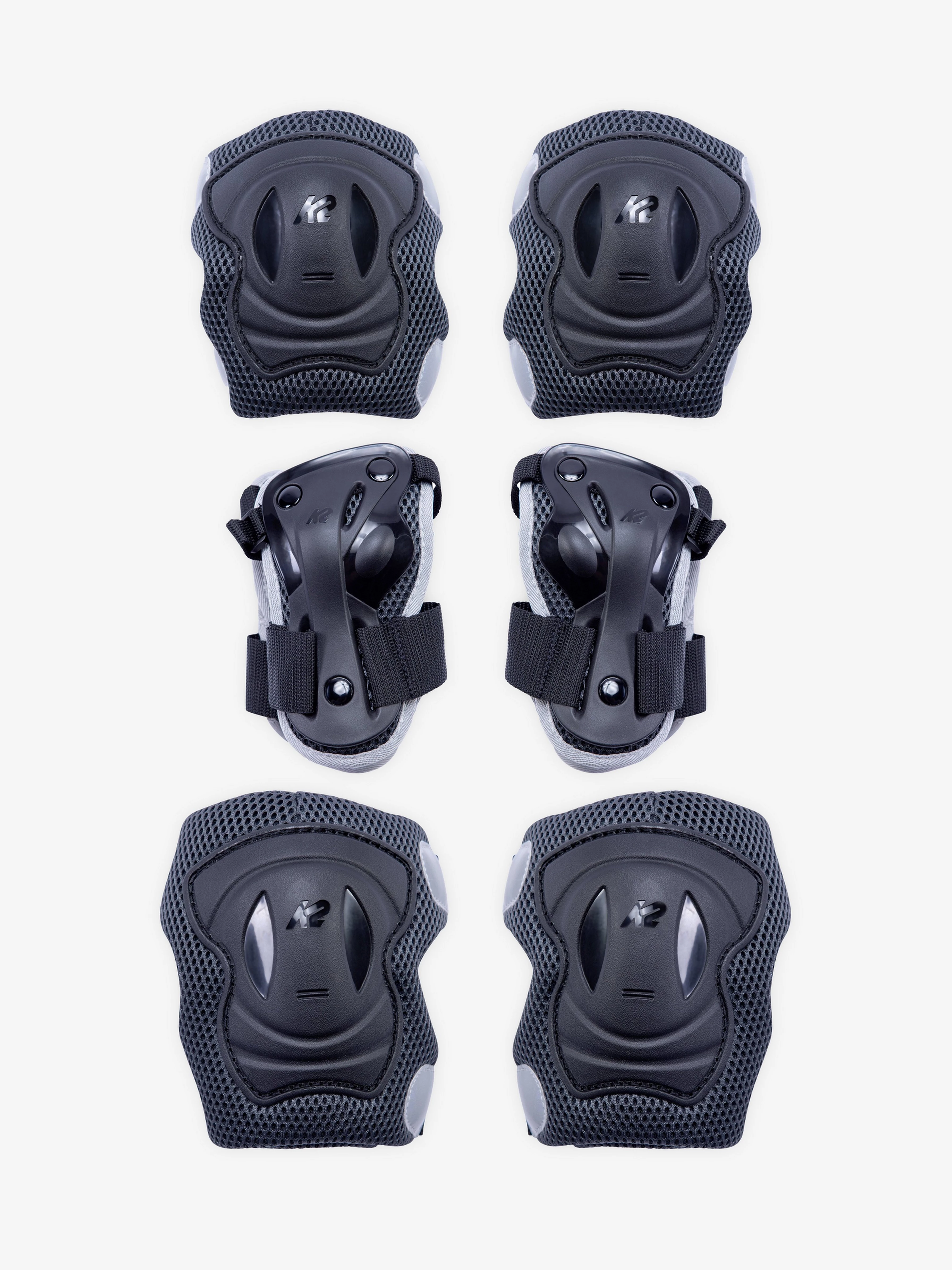 Защита комплект K2 PERFORMANCE PAD SET M Black/Grey
