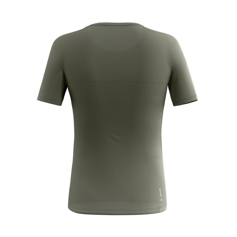 Футболка женская Salewa PUEZ SPORTY DRY W T-SHIRT Faded Green