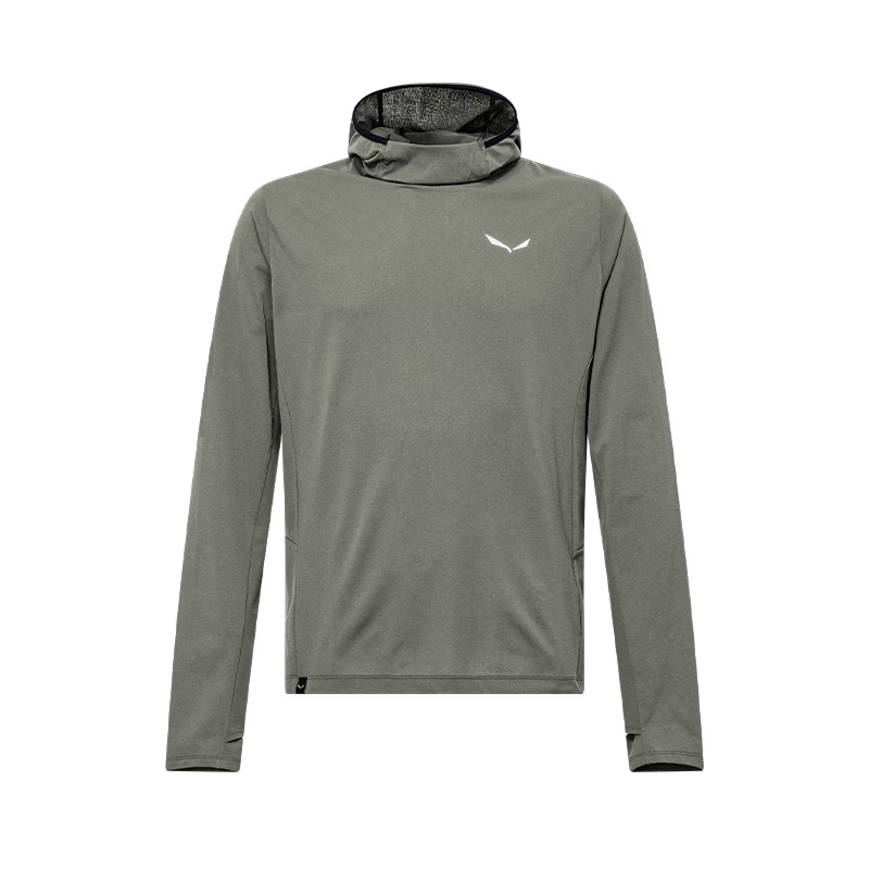 Футболка мужская с длинным рукавом PUEZ SUN M HOODY JKT Navy Blazer