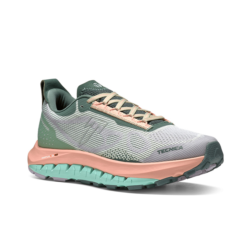 Кроссовки женские Tecnica PYROX HYBRID WS LT GREY-DK GREEN