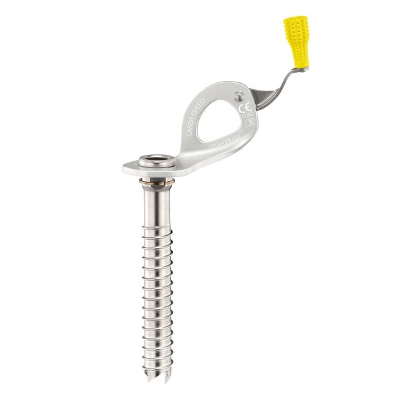Ледобур PETZL LASER Ice Screw 13cm P71A130