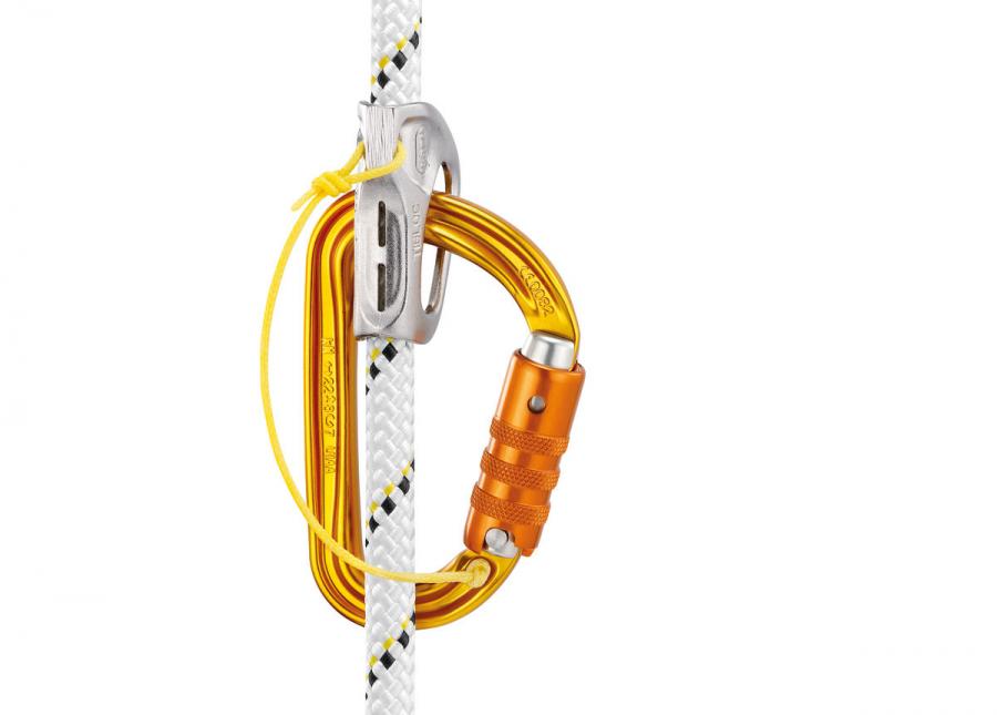 Карабин.муфт.PETZL SM'D TRIACT LOCK