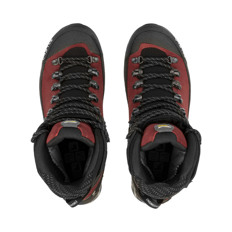 Ботинки Salewa Mountaineering WS ORTLES ASCENT MID GTX Black/Black
