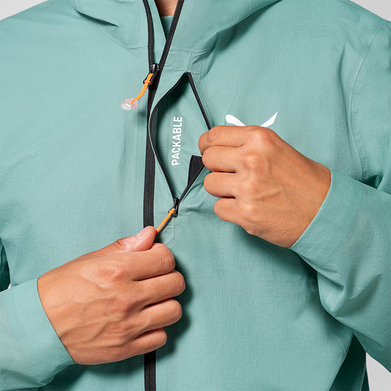 Куртка мужская Salewa PEDROC 2 PTX 2.5 LIGHT M JKT Willow
