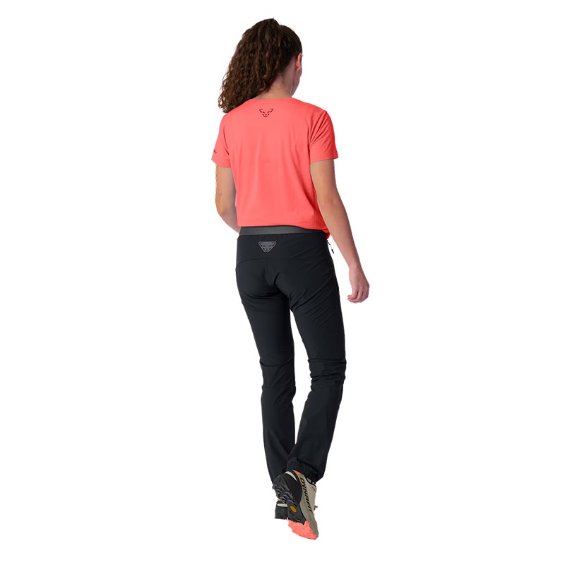 Брюки женские Dynafit TRANSALPER 2 LIGHT W LONG PNT black out dynastretch ager dwr