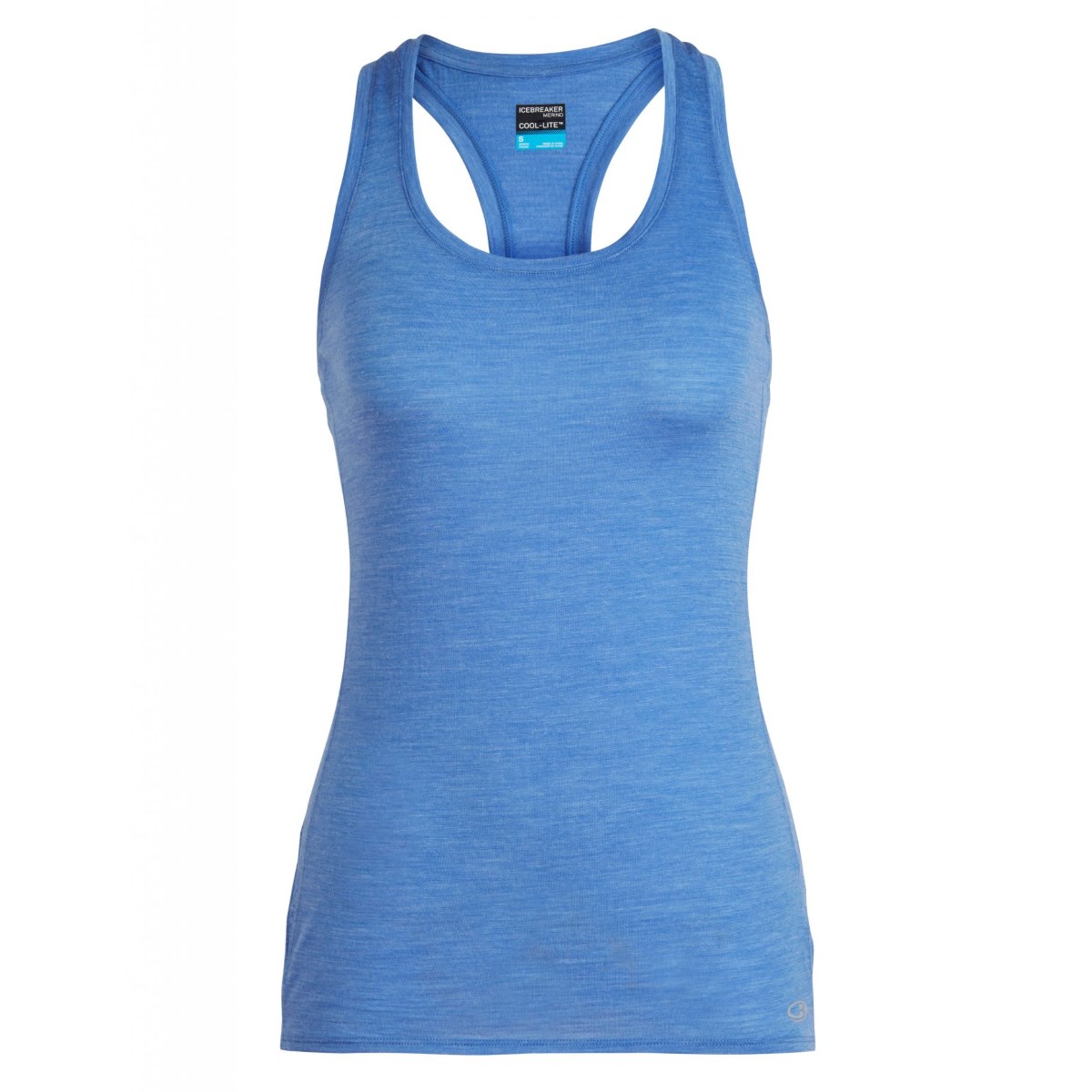 Майка женская Amplify Racerback Tank W 130 Cove HTHR син