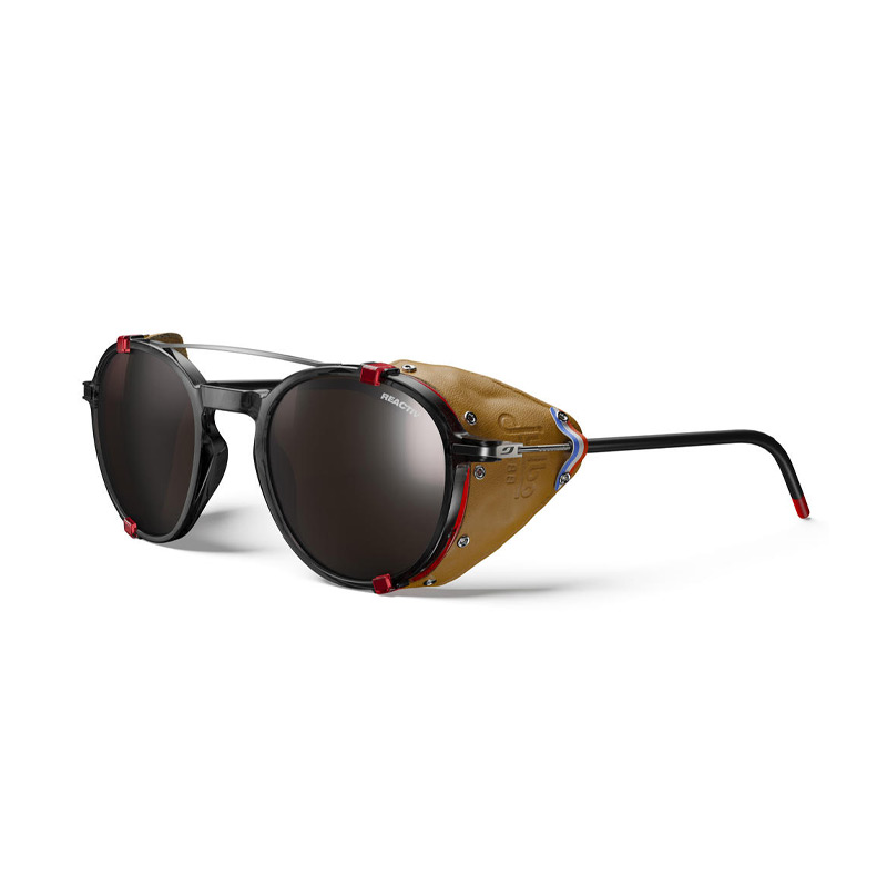 Очки LEGACY TRANSLUCENT BLACK/RED/BROWN REACTIV 2-4 Polarized