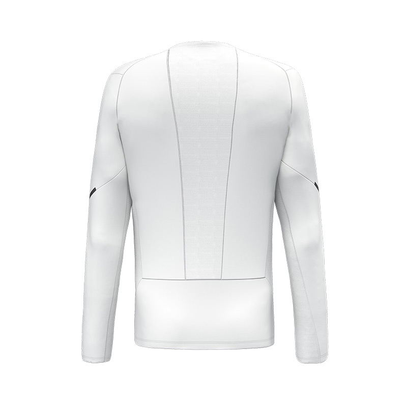 Футболка мужская с длинным рукавом PEDROC DRY M L/S TEE White