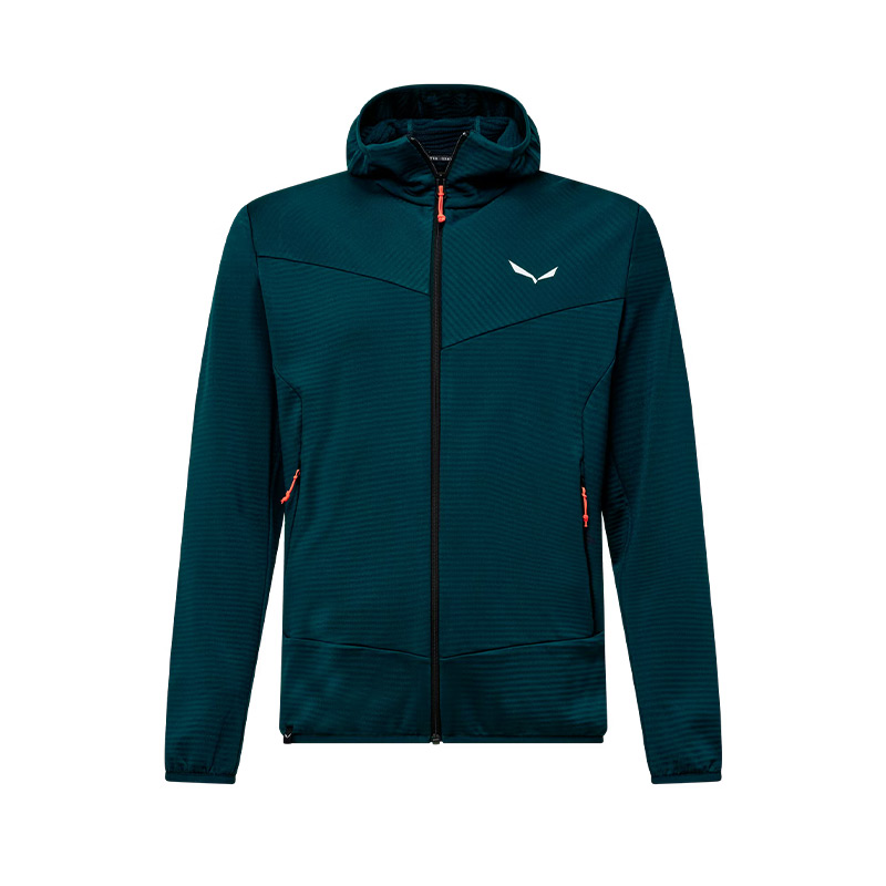 Кофта мужская Salewa PUEZ ALTAVIA PL M HOODY Pond Blue