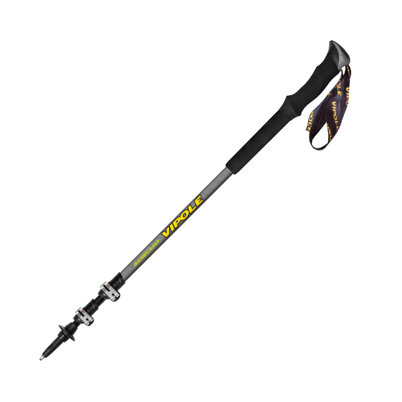 Палочки трекинговые Vipole BASE CAMP GREEN DLX 235g ALU