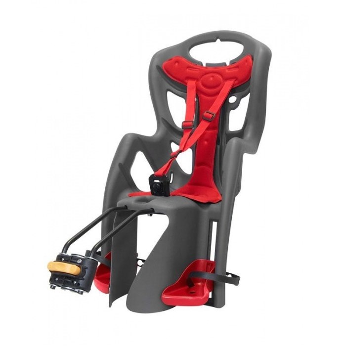 Кресло детское PEPE STANDARD Rear Grey/Red