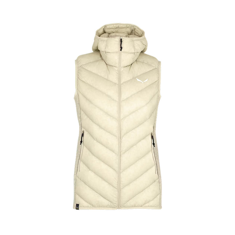 Жилет женский Salewa FANES SARNER RDSDWN W HYBRID VEST-7261 Aotmeal