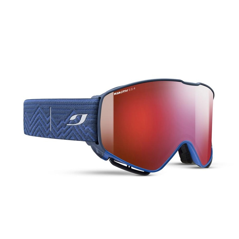 Горнолыжная маска  QUICKSHIFT BLUE/BLUE REACTIV 0-4 High Contrast+Infrared Flach