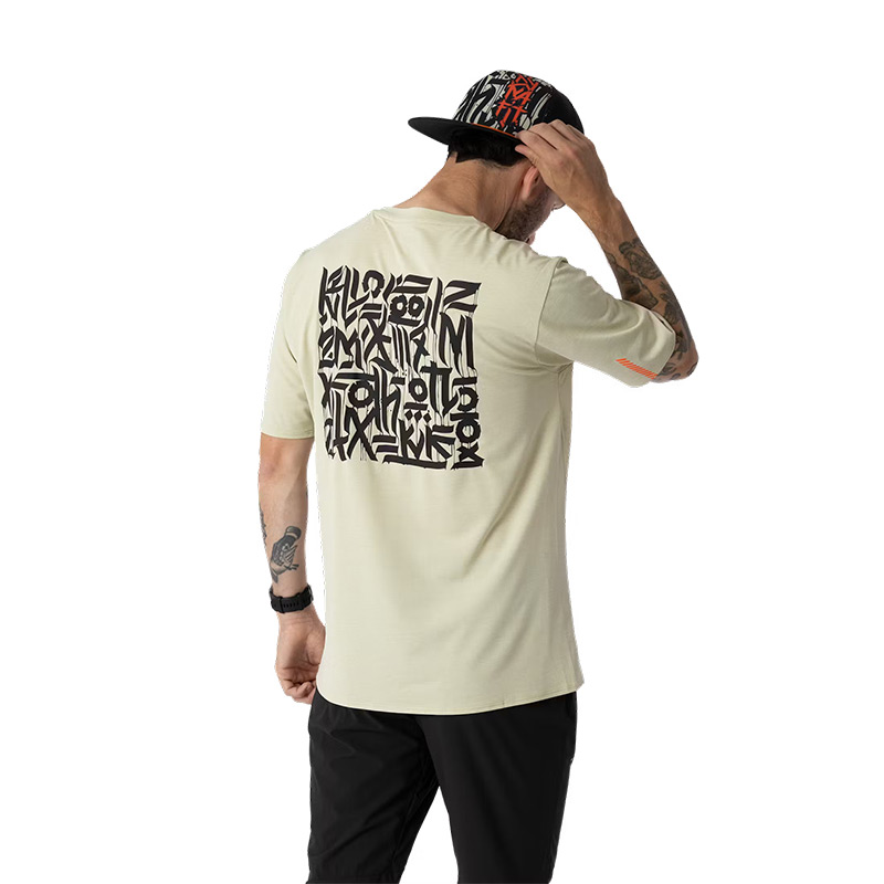 Футболка мужская Dynafit TRAIL M T-SHIRT overcast/dynadry/polygiene