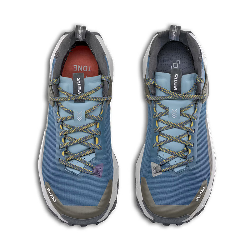 Ботинки Salewa Speed Hiking MS PEDROC 2 MID PTX Pond/Black Out