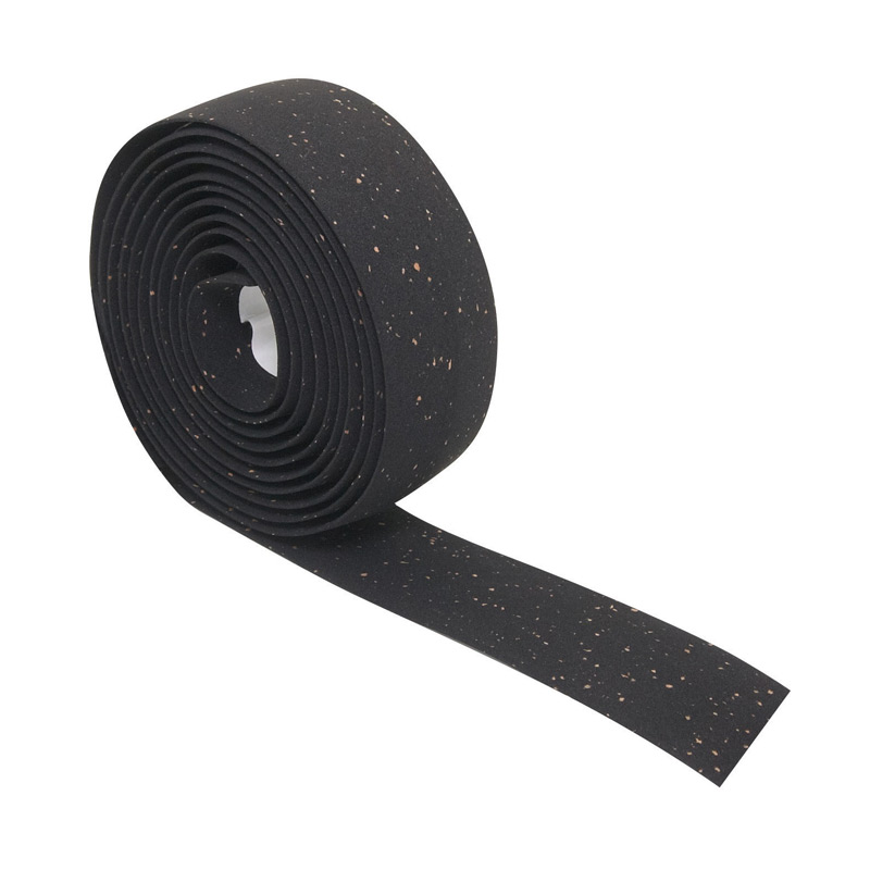Лента для обмотки руля FORCE cork Black