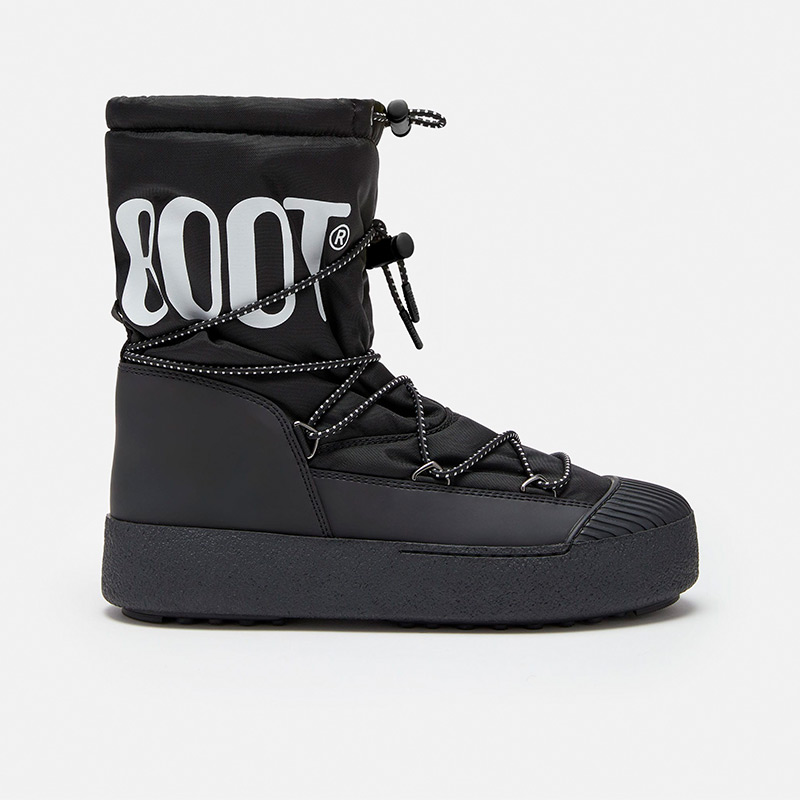 Сапоги мужские MOON BOOT MTRACK POLAR NYLON BLACK