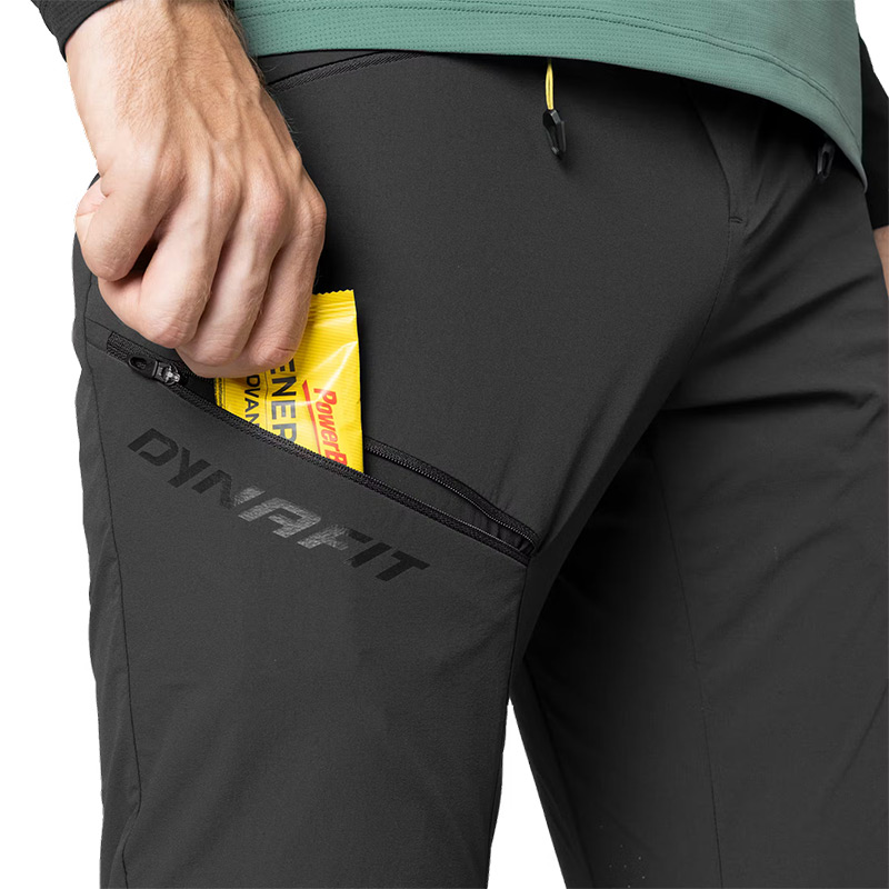 Брюки мужские Dyafit TRANSALPER DST M PNT black out dyndstretch/doubleweare