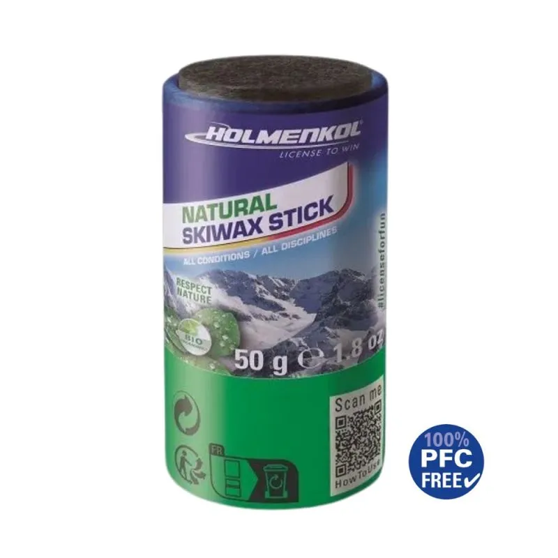 Вакса стик Natural Skiwax Stick 50g