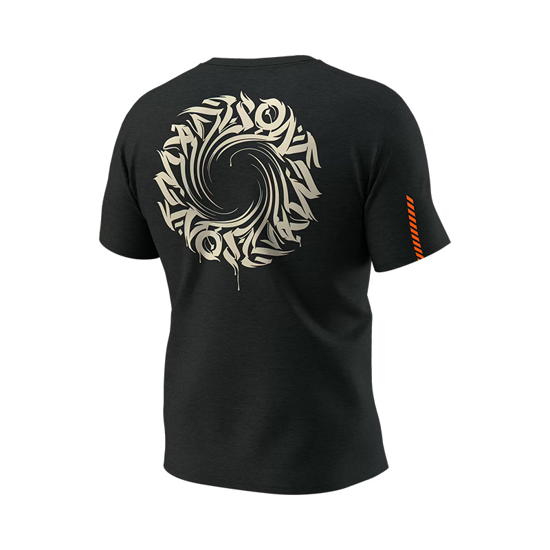Футболка мужская Dynafit TRAIL M T-SHIRT black out/dynadry/polygiene