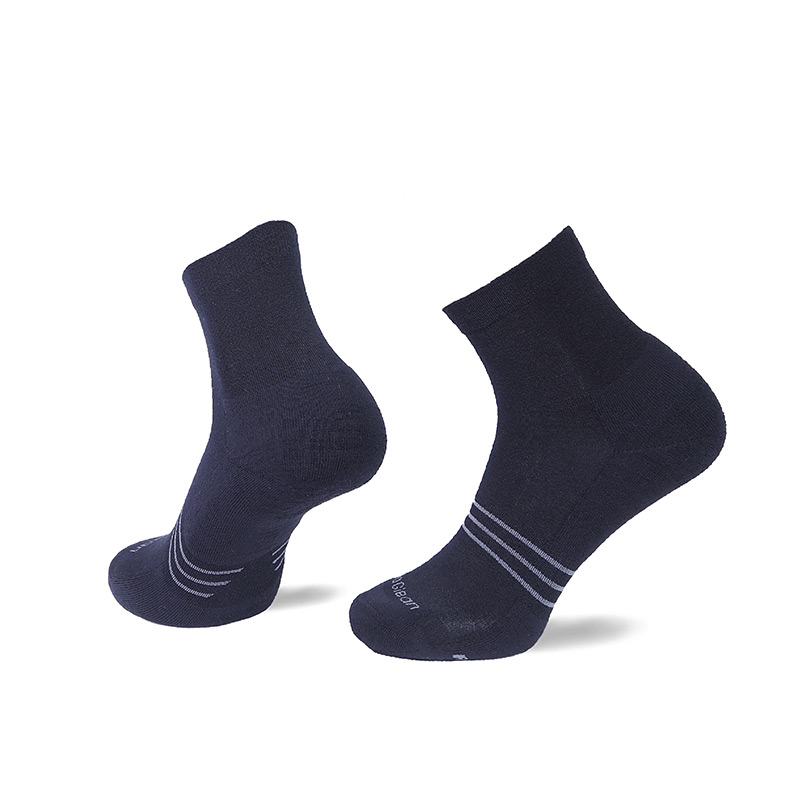 Носки Light weight Micro hiking socks dark Blue/White