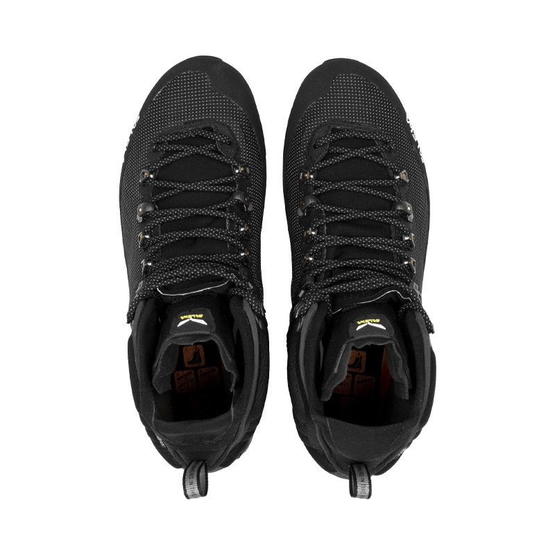 Ботинки Salewa Mountaineering MS ORTLES EDGE MID GTX Black/Black