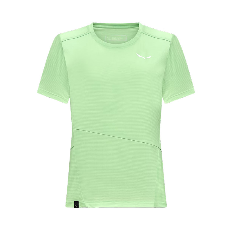 Футболка женская Salewa PUEZ SPORTY DRY W T-SHIRT Pastel Green