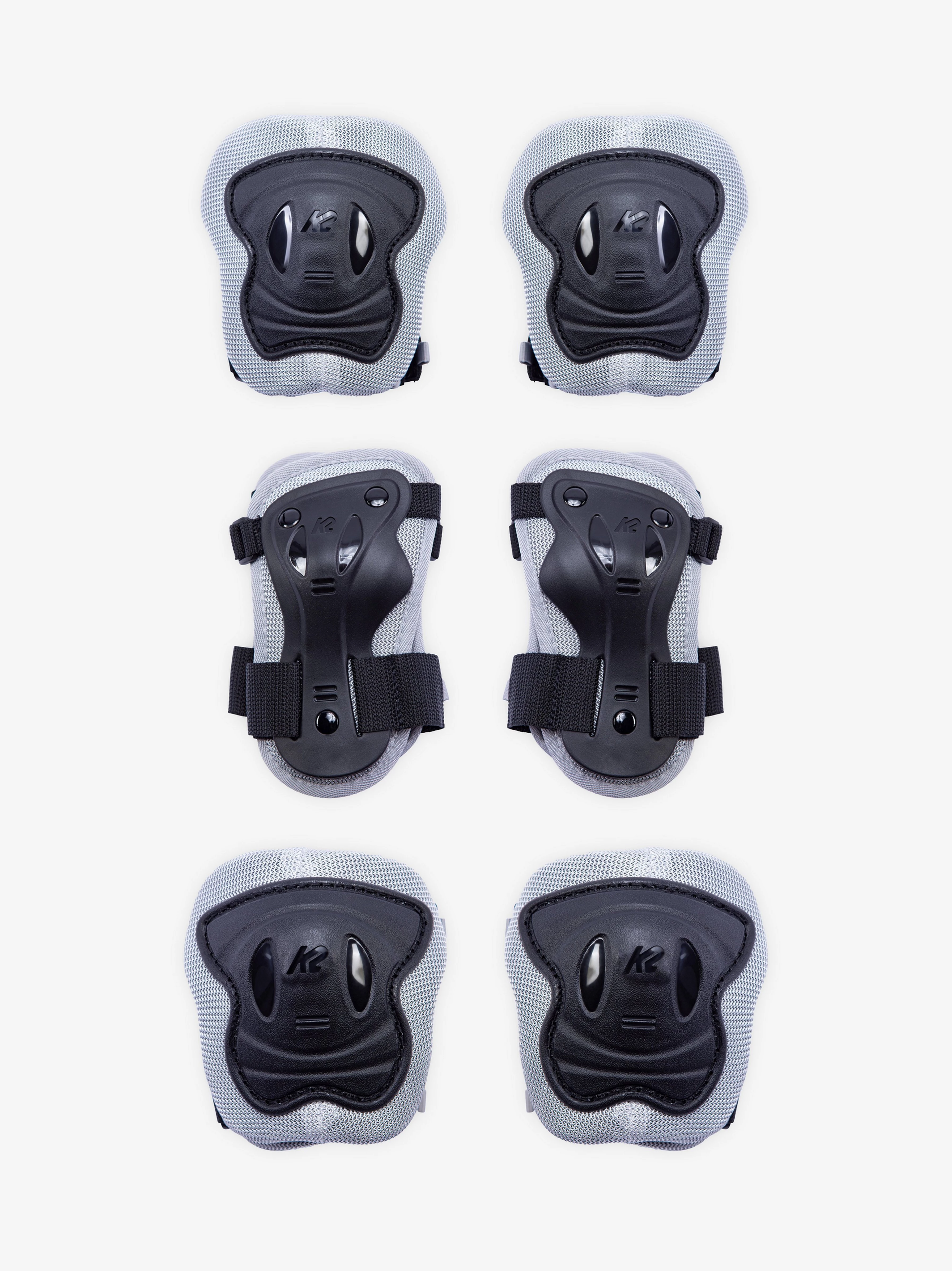 Защита детская комплект K2 JR PAD SET Grey