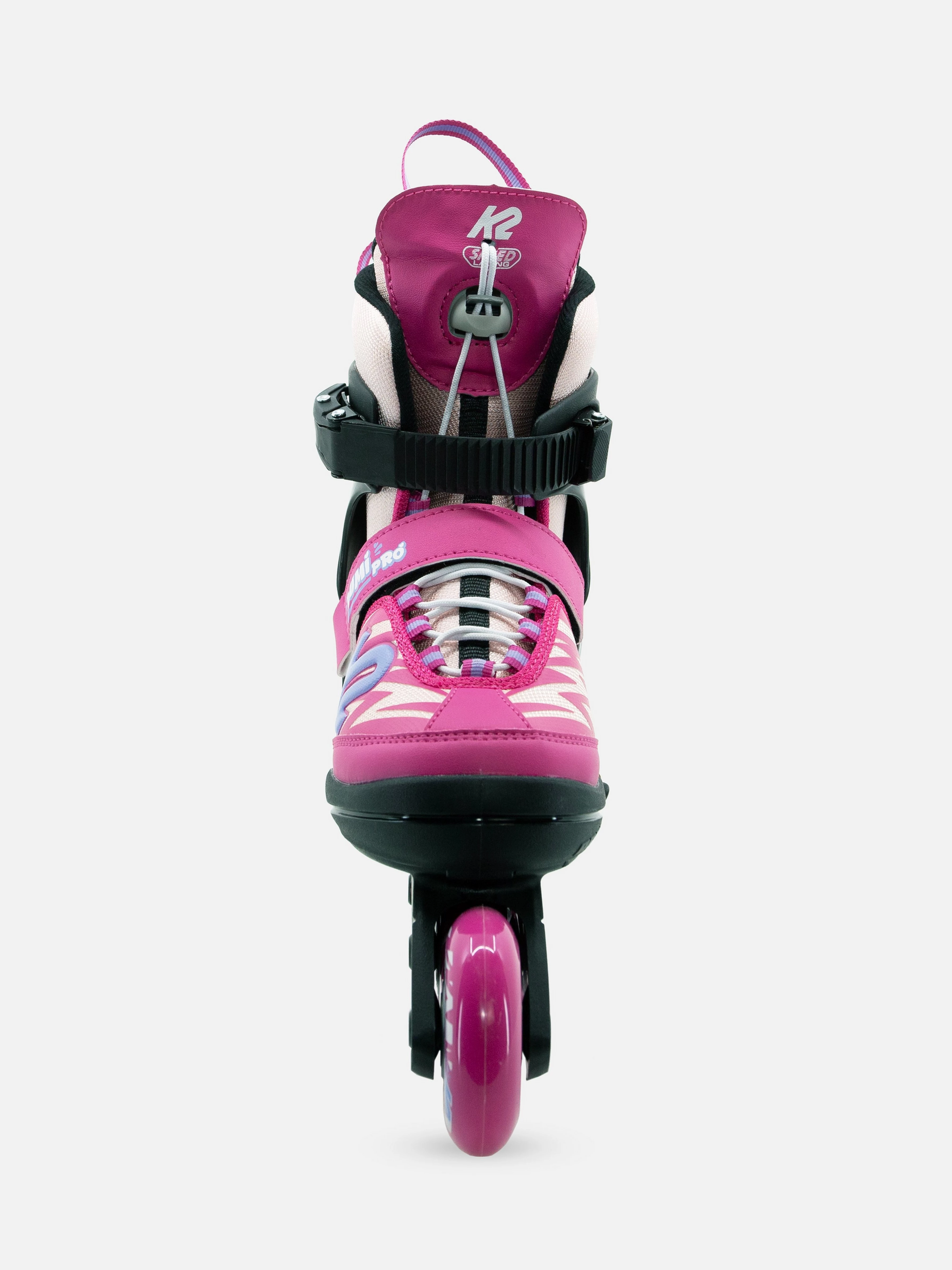 Коньки роликовые LUMI PRO JR Pink