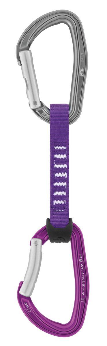Оттяжка с карабином PETZL DJINN AXESS Quickdraw 11см Violet