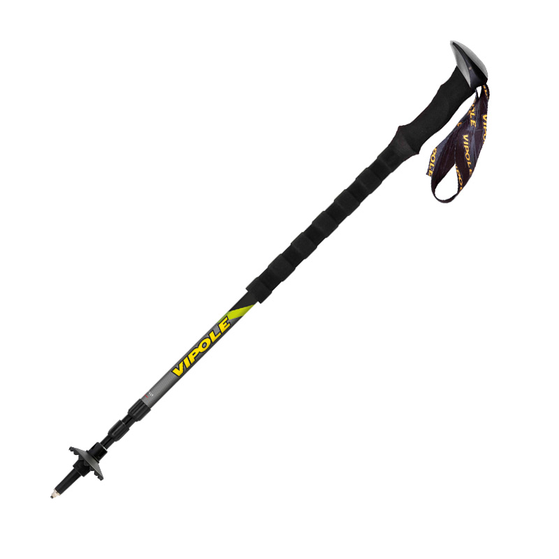 Палочки трекинговые Vipole CARBONTREK LONG DLX 208g CARB