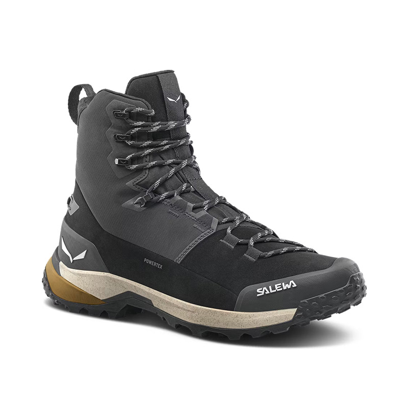 Ботинки Salewa Alpine Trekking MS PUEZ WINTER MID PTX-0971 black/black 480г