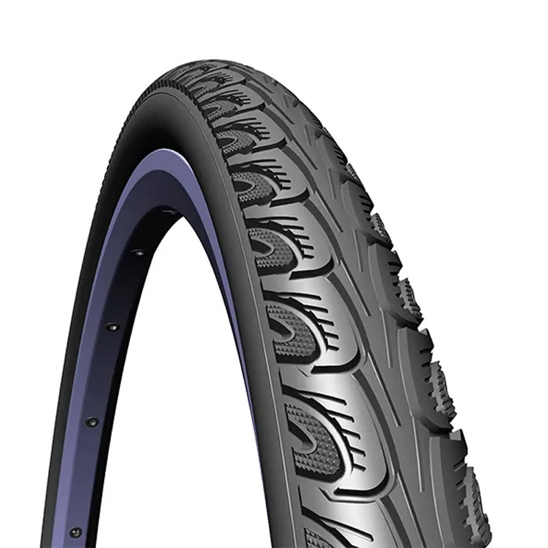 Покрышки tyre MITAS/RUBENA 700x32C V69 HOOK Black