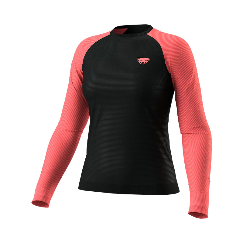 Футболка женская с длинным рукавом Dynafit ULTRA S-TECH W L/S TEE cabana