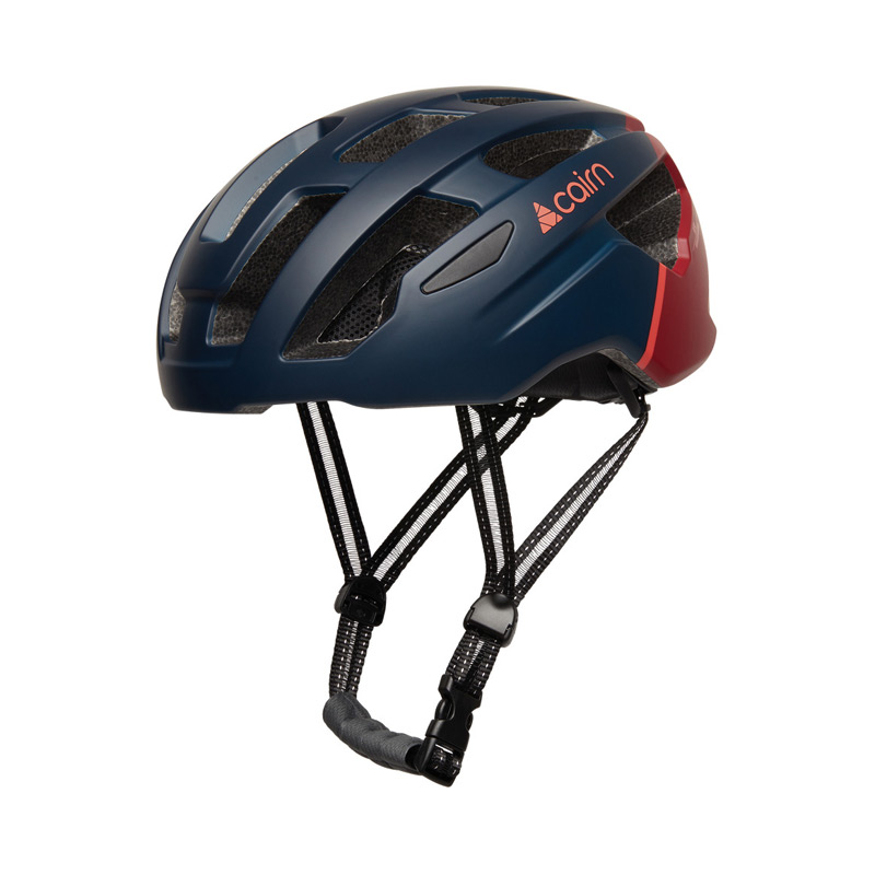 Шлем велосипедный Cairn PRISM II MAT Midnight Sour Cherry