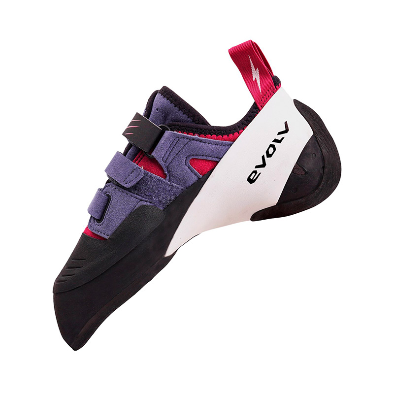 Скальные туфли  EVOLV SHAMAN Beet Red/Slate