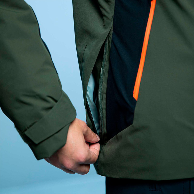 Куртка мужская ANGULAR LINE M JKT black-green