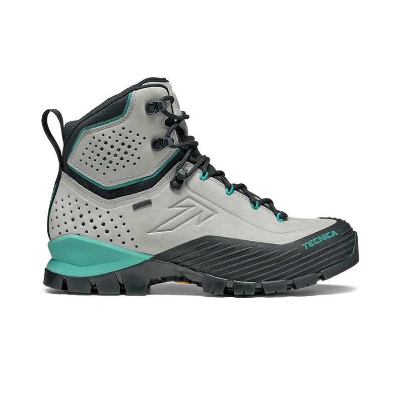 Ботинки женские Tecnica FORGE 2.0 GTX WS SF GREY-LT PETROL