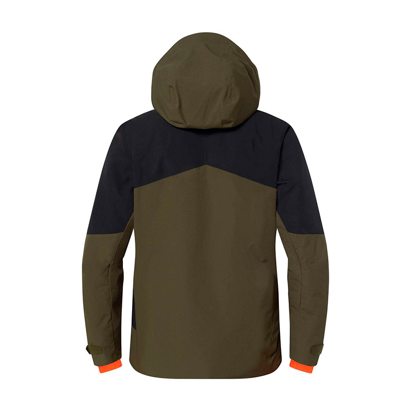 Куртка мужская ANGULAR LINE M JKT black-green