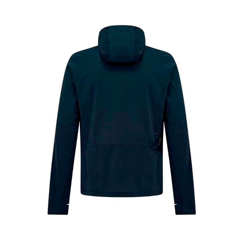 Футболка мужская с длинным рукавом PUEZ SUN M HOODY JKT Shadow