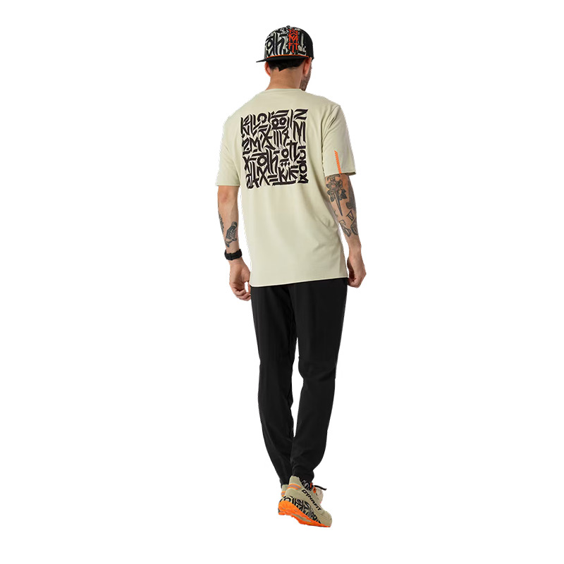 Футболка мужская Dynafit TRAIL M T-SHIRT overcast/dynadry/polygiene