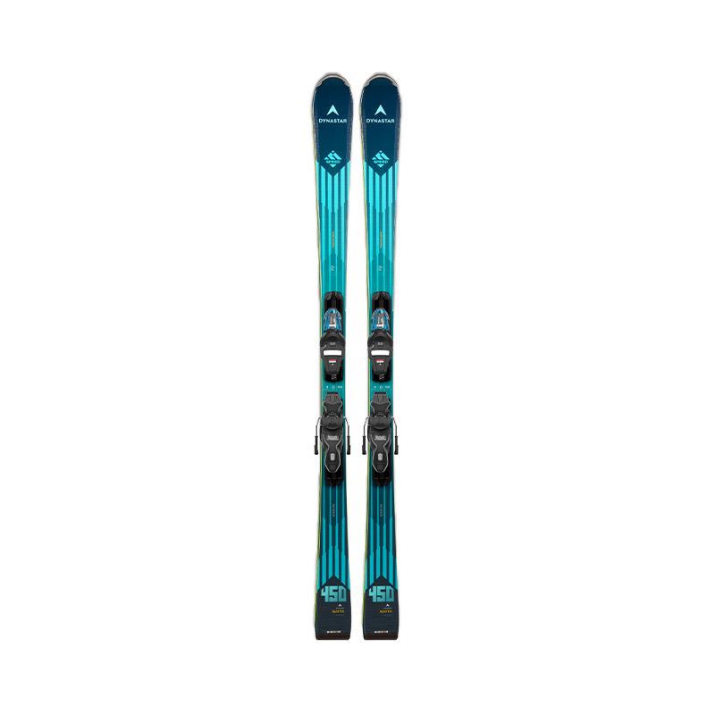 Лыжи SPEED 450+XPRESS 11 GW B83 BLACK BLUE STEEL