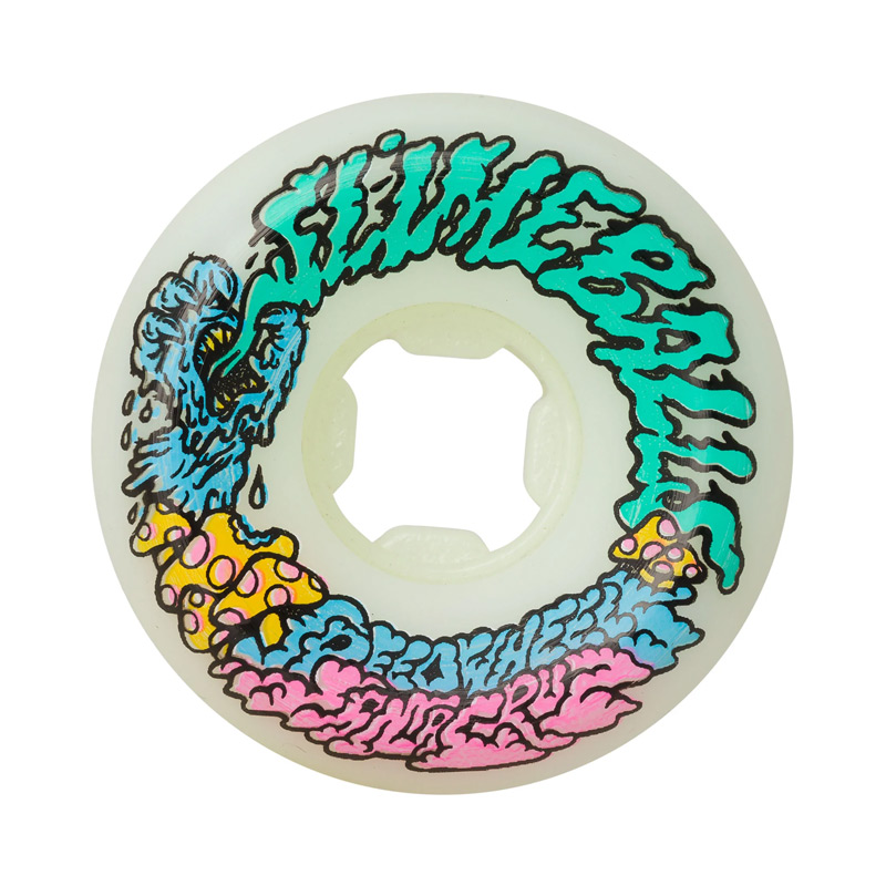 Колеса 54mm Vomit Mini White 97a Slime Balls Wheels