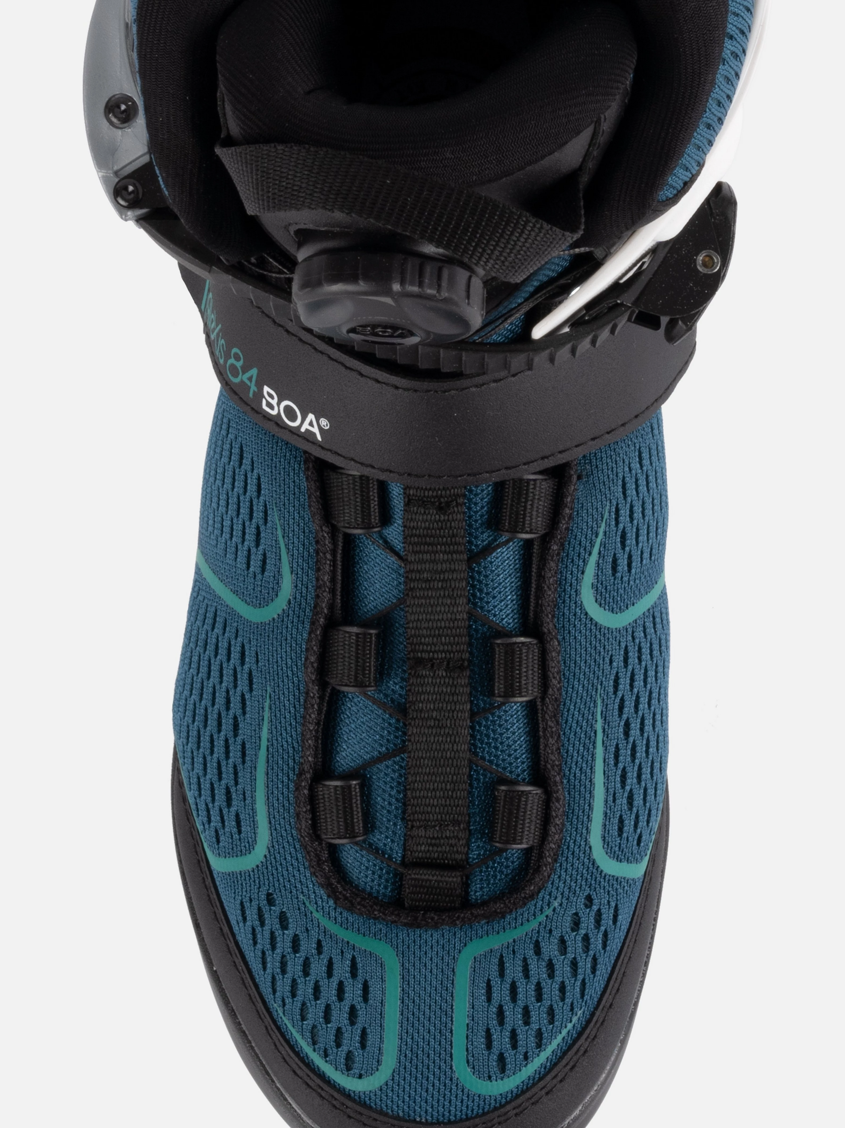 Коньки роликовые ALEXIS 84 BOA W Teal/White